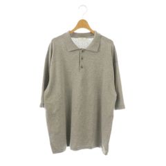 957t*美品 エイトン ATON コットン オーバーサイズシャツ - メルカリ
