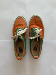 レア 美品 80s vans usa製 ラスタカラー 28.5㎝〜29㎝ - メルカリ