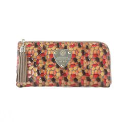 ⭐️未使用級・廃盤品⭐️アタオ リモ ハーフ クロコ型押し エナメル 