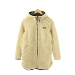 エルエルビーン L.L.BEAN マウンテン パイル フリース コート 米国フィット ジップアップ レギュラ XS ベージュ /HK ■OS