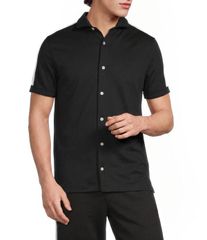 KITH Double Weave Woodpoint Shirt M - メルカリ