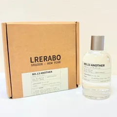 新品未使用　LE LABO ANOTHER 13 eau de parfum ルラボ　アナザー　13 オードパルファム　香水　100ml