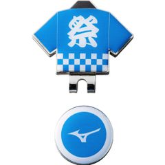 MIZUNO Golf Ball Marker HAPPI COLLECTION Unisex Sky Blue 5LGD2527