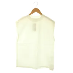 マッキントッシュ MACKINTOSH タグ付き ノースリーブカットソー Tシャツ 8 白 ホワイト /SS ■OSのサムネイル