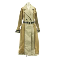 アメリヴィンテージ Ameri VINTAGE シームトレンチコート ロング F ベージュ /MY ■OSのサムネイル