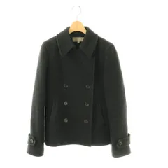 マーガレットハウエル MARGARET HOWELL ウールカシミヤショートPコート アウター 2 チャコールグレー /DO ■OS ■SHのサムネイル