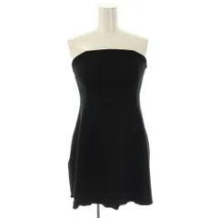 トゥデイフル TODAYFUL 25SS Georgette Bare Tunic ジョーゼットベアチュニック F ブラック /HK ■OSのサムネイル