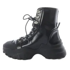 アメリヴィンテージ Ameri VINTAGE 24AW LADY MOUNTAIN BOOTS ショートブーツ S 黒のサムネイル