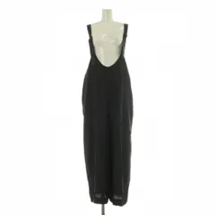 サクラ SACRA RAYON SILK オールインワン サロペット パンツ テーパード 38 グレー /MY ■OSのサムネイル