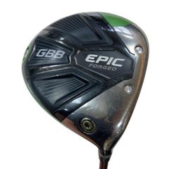短尺ドライバー】Callaway GBB EPIC FORGED 9.5度 - メルカリ
