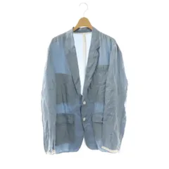 ネーム Name. CUPRA TAILORED JKT テーラードジャケット ビッグシルエット 0 スモークブルー /ES ■OS ■SHのサムネイル