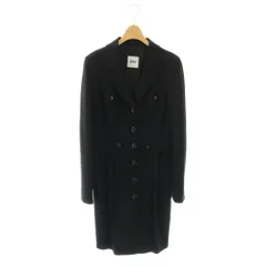 モスキーノ MOSCHINO ロングコート I42 ブラック /ES ■OSのサムネイル