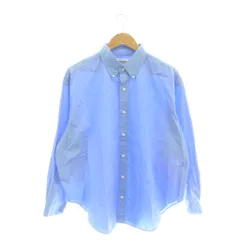 シンゾーン Shinzone DADDY SHIRT シャツ ブラウス ボタンダウン PO ブルー 21AMSBL08 /CX ■OSのサムネイル