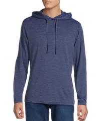 ダニエル クレミュ メンズ アウター ニット・セーター パーカー Cremieux Blue Label Brrr R Hoodie Peacoat Heather ヘザーのサムネイル