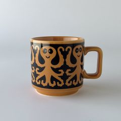 Hornsea マグカップ Octopus Orange イギリス 輸入 雑貨 ミッド 