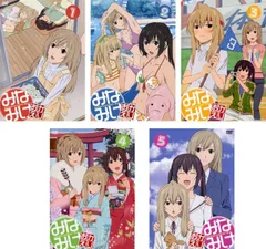 【中古】みなみけ おかえり [レンタル落ち] 全5巻セット [マーケットプレイスDVDセット商品]