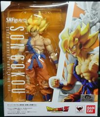 반다이 SHFiguarts 슈퍼 사이어인 손오공 초전사 각성 Ver