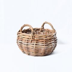味のよい あけび バスケット 古道具 アンティーク - メルカリ