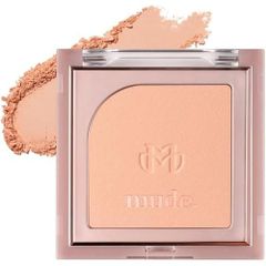 mude. Blur Powder Cheek Flutter Blusher 02/Pitch a Peach