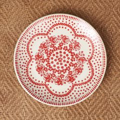 新品 未使用 】☆有田焼 赤唐草絵 小皿 平皿 4枚セット - メルカリ