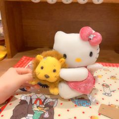 タグ付き リトルロマンス サイ ぬいぐるみ 昭和レトロ ヴィンテージ