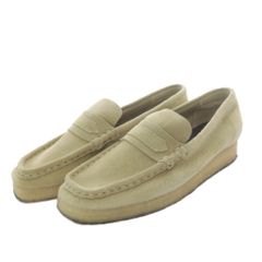 Clarks クラークスオリジナルズ ワラビーローファー 23.5cm - メルカリ