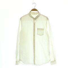 美品♪ドゥーズィエムクラス セイヒンゾメ ミリタリーシャツ オーバー