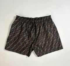 FENDI フェンディ FF ズッカ柄 スイムショーツ ハーフパンツ サイズ50