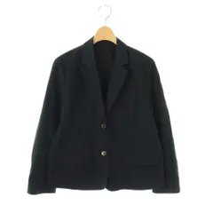 マーガレットハウエル MARGARET HOWELL 2Bテーラードジャケット シングル 2 ネイビー /HK ■OSのサムネイル