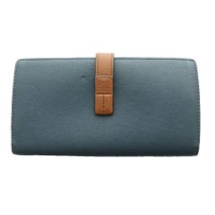 超希少モデル】正規品 LOEWE ロエベ オーストリッチ本革 長財布 - メルカリ