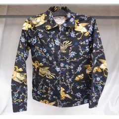 CALEE 18SS AllOVER EMBROIDERY PATTERN JKT SIZE:M メンズ △WF2088のサムネイル