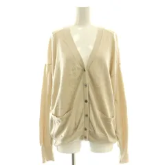 アパルトモン ドゥーズィエムクラス L'Appartement DEUXIEME CLASSE 24SS BASIC KNIT CARDIGAN ニット カーディガン ベージュ /DF ■OSのサムネイル