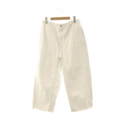 美シルエット】DRAWER ドゥロワー デニム パンツ インディゴブルー 36