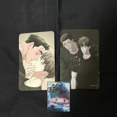 ビーボーイ35周年記念展 サイレントノイズ いちかわ壱 クリアシート 2