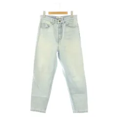 ボーダーズアットバルコニー BORDERS at BALCONY 5POCKETS DENIMPANTS デニムパンツ ジーンズ ジッパーフライ テーパード 34 ライトブルー /DO ■OSのサムネイル