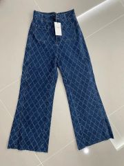 SZ blockprints ロンハーマン別注 ディスコパンツ ダブルチェック
