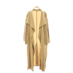 Lisiere L'Appartement リジェール アパルトモン Relax Gown Coat コート スプリング 薄手 ブラウン /CX ■OSのサムネイル