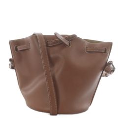 美品 VASIC CLUB MINI ショルダーバッグ レザー バケツ型 - メルカリ