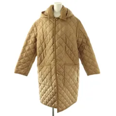 トラディショナルウェザーウェア Traditional Weatherwear DET HOODコート 中綿 ロング イエナスローブ別注 MALET 36 ベージュ /HK ■OSのサムネイル