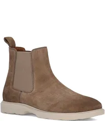フライ メンズ シューズ ブーツ・レインブーツ チェルシーブーツ スエード チェルシー ブーツ Frye Mens Connor Suede Chelsea Boots Mushroomのサムネイル