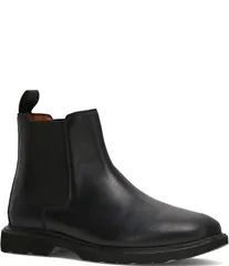 フライ メンズ シューズ ブーツ・レインブーツ チェルシーブーツ チェルシー ブーツ レザー Frye Mens Connor Leather Chelsea Boots Black ブラックのサムネイル