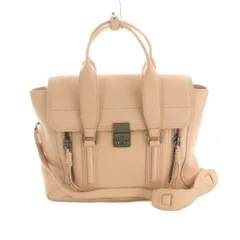 3.1 フィリップリム 3.1 phillip lim パシュリ 2WAY ハンドバッグ ショルダーバッグ レザー ピンク /MI ■OSのサムネイル