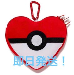 human made ポケモン モンスターボール ハート型 パスケース - メルカリ
