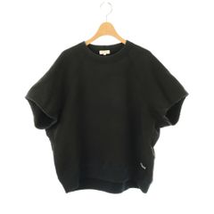 BLAMINK ブラミンク 吊り裏毛 ロゴ ショート リブ スウェット サイズ1