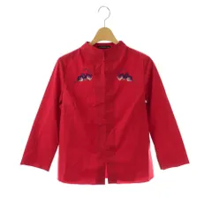 ヴィヴィアンタム VIVIENNE TAM 90s ドラゴン刺繍ジャケット 0 赤 レッド 016-210925 /AN29のサムネイル