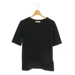 マディソンブルー MADISONBLUE 24SS CREW NECK H/S TEE Tシャツ カットソー 半袖 1 ブラック /DF ■OSのサムネイル