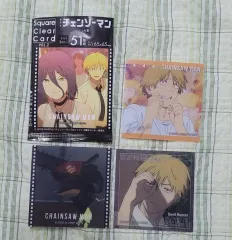 チェンソーマン スタシ クリア カード デンジ チェーンソー 3種