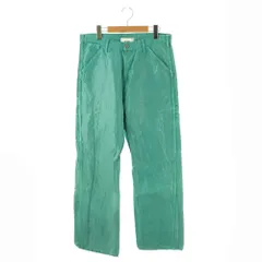 ダブレット doublet 23SS PIGMENT DYEING PANTS ピグメントダイイングパンツ S エメラルドグリーン /DO ■OS ■SHのサムネイル