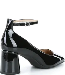カッパーキー レディース シューズ ヒール アンクル Copper Key Jazzy Patent Ankle Strapumps Black ブラック