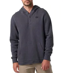 オニール メンズ アウター パーカー・スウェット パイル パーカー ONeill Timberlane Long Sleeve Pique Terry Hoodie Phantomのサムネイル